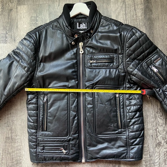 Men’s PAL ZILERI leather jacket - Picture 7 of 9
